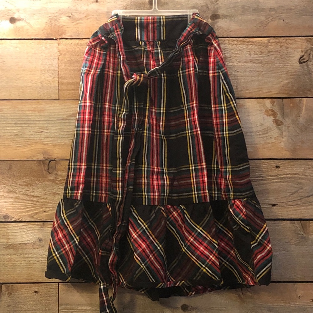 JCrew holiday skirt